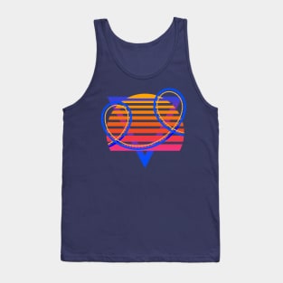 Retro Roller Coaster Tank Top